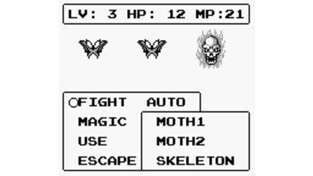 Sword of Hope, The Game Boy