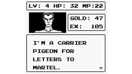 Sword of Hope, The Game Boy