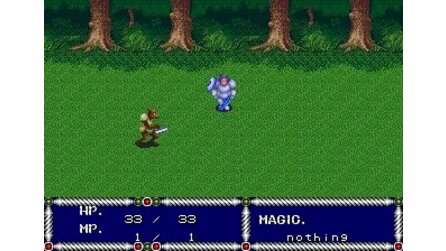 Sword of Vermilion Sega Mega Drive