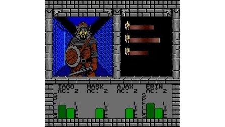 Swords and Serpents NES