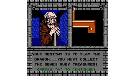 Swords and Serpents NES