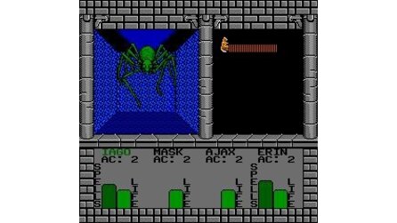 Swords and Serpents NES