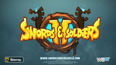 Swords + Soldiers 2 - Ronimo kündigt Nachfolger für die Wii U an, Teaser