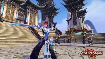 Swordsman - Screenshots