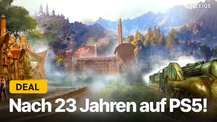 Dieses Spiel erscheint nach 23 Jahren endlich für PS5 und sieht fantastisch aus: Release schon diese Woche!