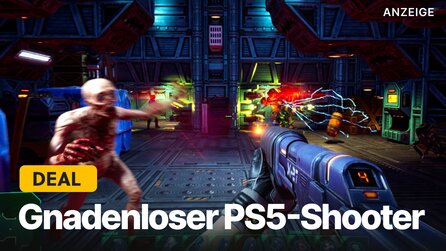 PS5-Shooter im Angebot: Klassiker kehrt nach 30 Jahren als Remake zurück und ist genauso gnadenlos wie damals!