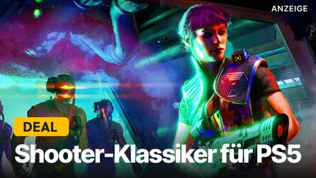 Shooter-Meilenstein jetzt für PS5 im Angebot: Ohne dieses Spiel hätte es nie ein BioShock oder Deus Ex gegeben!
