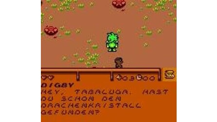 Tabaluga Game Boy Color