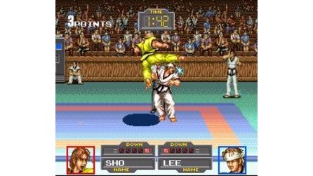 Taekwondo SNES