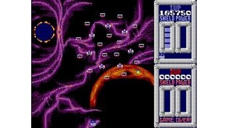 Taitos Super Space Invaders Sega Master System