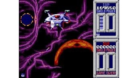 Taitos Super Space Invaders Sega Master System