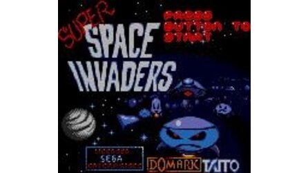 Taitos Super Space Invaders Game Gear