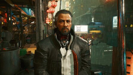 Unspielbar - Cyberpunk 2077-Spieler deckt Kleidungs-Fauxpas bei Takemura auf und jetzt können wir nicht mehr wegschauen