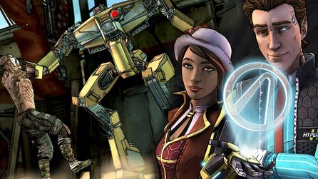 Tales from the Borderlands im Test - An der Grenze zum Spiel