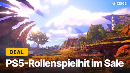 Bildhübsches Action-Rollenspiel im Angebot: Diesen PS5-Hit mit 87 Punkten auf Metacritic gibt’s nur für kurze Zeit zum Top-Preis!