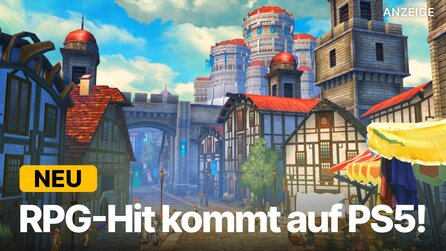 Mittelalter-Fantasy vom Feinsten: Rollenspiel-Hit kommt nächste Woche auf PS5!