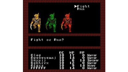 Tales of the Unknown, Volume I: The Bards Tale NES