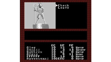 Tales of the Unknown, Volume I: The Bards Tale NES