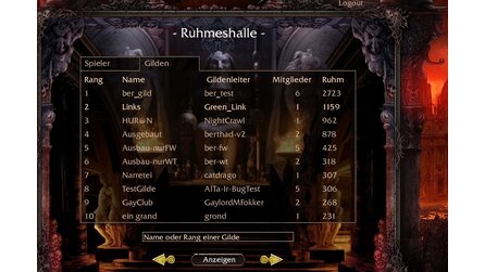 Tanoth - Screenshots