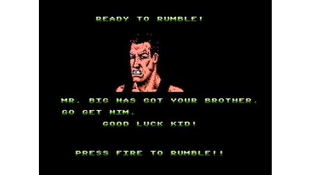 Target: Renegade NES