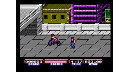 Target: Renegade NES