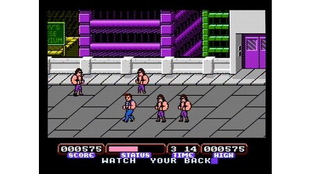 Target: Renegade NES