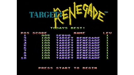 Target: Renegade NES