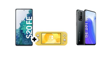 Handytarif: SAMSUNG Galaxy S20 FE und Nintendo Switch Lite für 24,99 € mtl. [Anzeige]