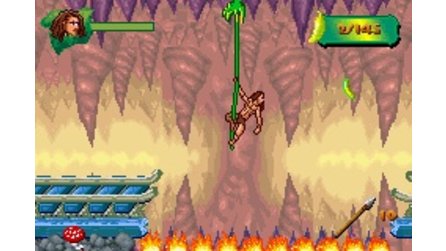 Tarzan 2: Rückkehr in den Dschungel GBA