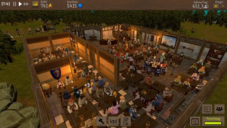 Tavern Master - Screenshots zum Wirtshausstrategiespiel