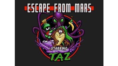 Taz in Escape from Mars Sega Mega Drive