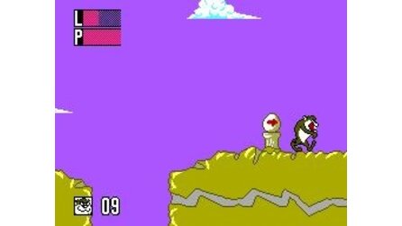 Taz-Mania Sega Master System