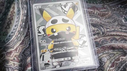 Pokémon TCG-Sammlerin schaut nach Jahren ihre Sammlung durch und findet extrem seltene Pikachu-Karte