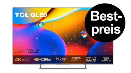 Amazon – QLED 4K-TV mit HDMI 2.1 zum Bestpreis im Angebot [Anzeige]