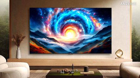 85 Zoll QLED-TV zum besten Preis aller Zeiten: MediaMarkt haut riesigen 4K-Fernseher jetzt im Top-Angebot raus!