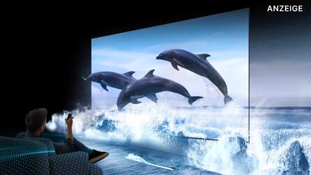 Nur bis Mitternacht: 98 Zoll QLED 4K-Fernseher dank 650€ Rabatt zum Hammerpreis sichern!