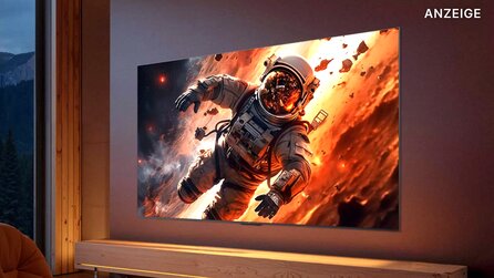 98-Zoll-TV zum Bestpreis: Dieser riesige 4K-Fernseher ist perfekt fürs Gaming mit PS5 – und jetzt 950€ günstiger!