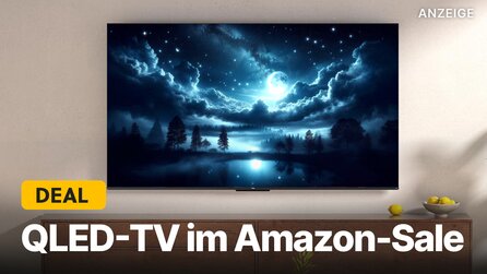 Bei Amazon gibts gerade einen 55 Zoll QLED-Fernseher zum Spottpreis: 4K-TV aus 2025 jetzt im Angebot abstauben!
