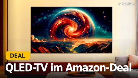 Dieser 55 Zoll QLED 4K-Fernseher ist bei Amazon jetzt absurd günstig: Perfekten TV für Streaming und Gaming im Top-Angebot schnappen!