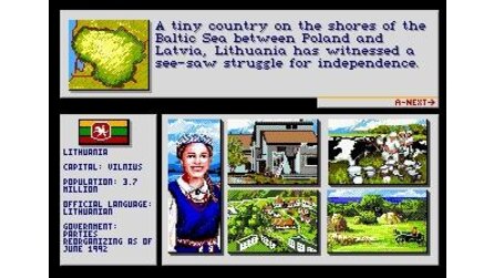 Team USA Basketball Sega Mega Drive