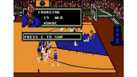 Team USA Basketball Sega Mega Drive