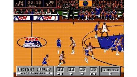 Team USA Basketball Sega Mega Drive
