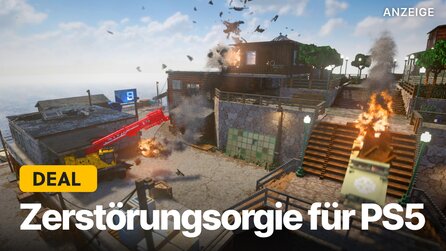 PS5-Überraschungshit im Angebot: Dieses Spiel lässt euch einfach alles zerstören – und es fühlt sich richtig gut an!