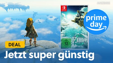Nintendo-Switch-Hammer am Prime Day: Zelda Tears of the Kingdom dürfte bald ausverkauft sein