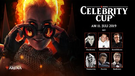 Celebrity Cup - Schnappt euch ein Chandra-Deck für Magic Arena [Anzeige]