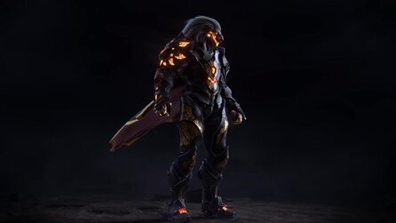 NextGen-Hack+Slay Godfall stellt erste Haupt-Klasse Silvermane vor