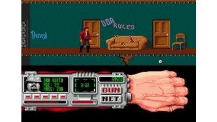 Techno Cop Sega Mega Drive