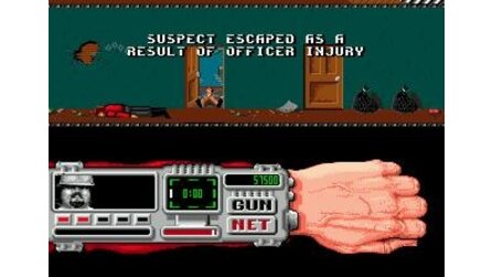 Techno Cop Sega Mega Drive