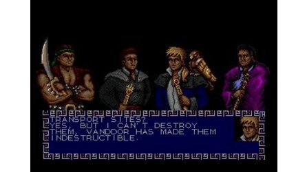 TechnoClash Sega Mega Drive