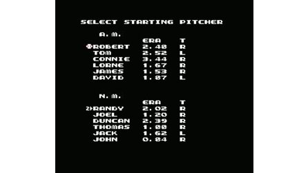Tecmo Baseball NES